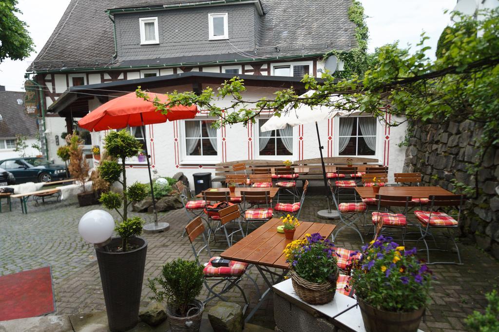 Hotel Restaurant Lindenhof Bad Laasphe Kültér fotó