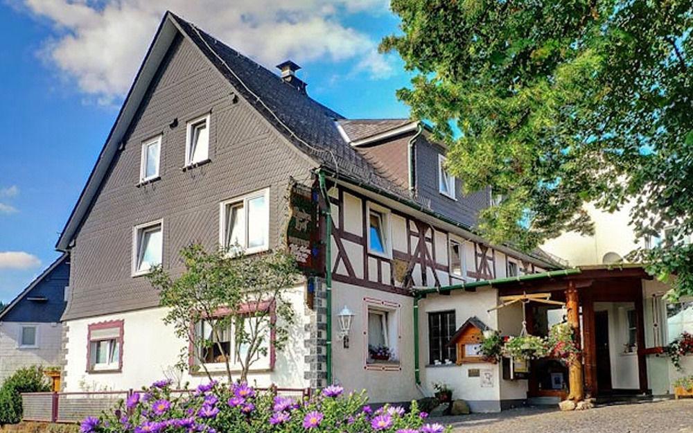 Hotel Restaurant Lindenhof Bad Laasphe Kültér fotó