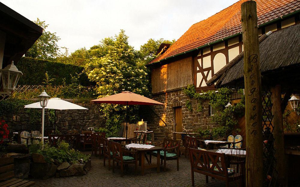 Hotel Restaurant Lindenhof Bad Laasphe Kültér fotó