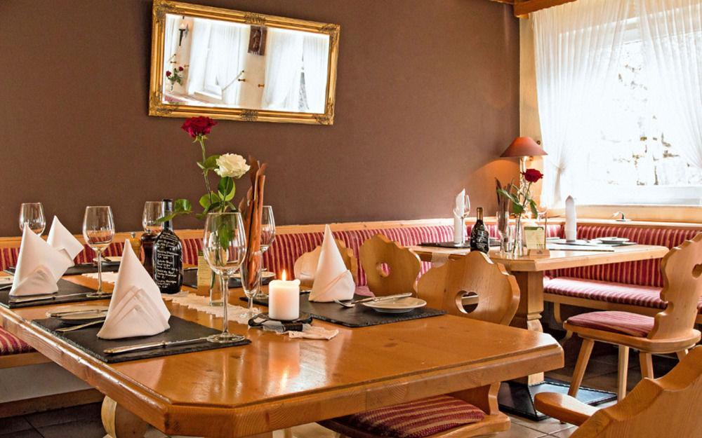 Hotel Restaurant Lindenhof Bad Laasphe Kültér fotó