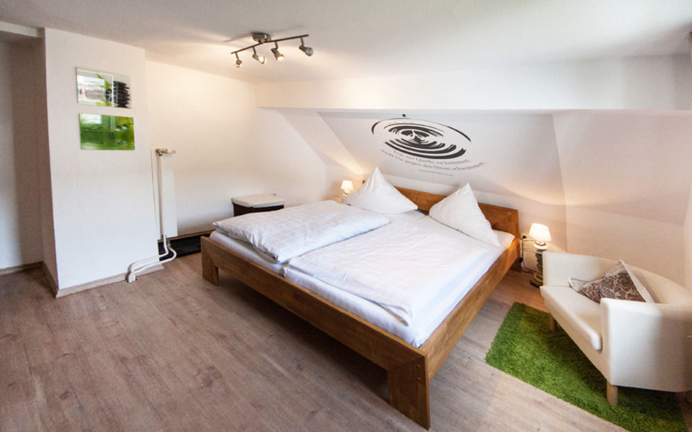 Hotel Restaurant Lindenhof Bad Laasphe Kültér fotó