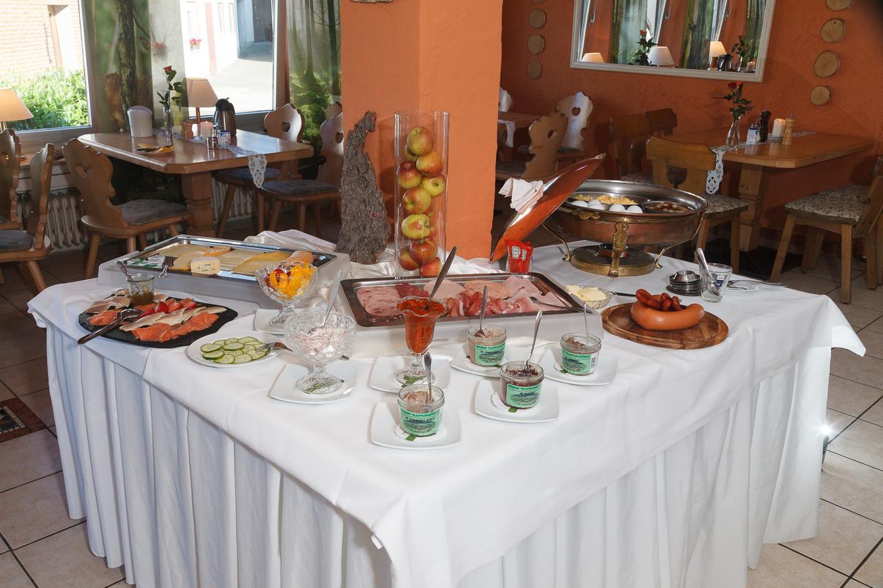 Hotel Restaurant Lindenhof Bad Laasphe Kültér fotó