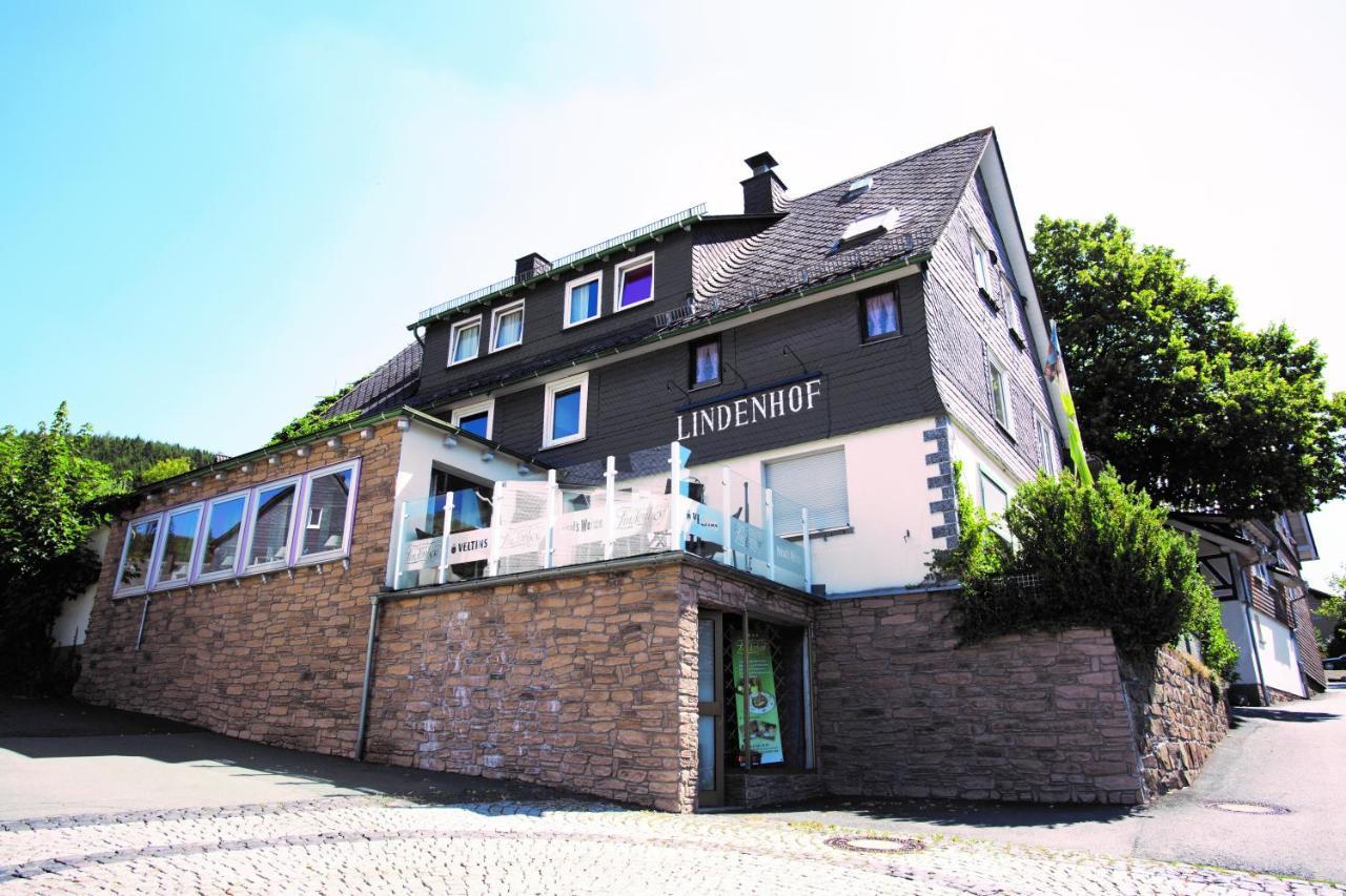 Hotel Restaurant Lindenhof Bad Laasphe Kültér fotó